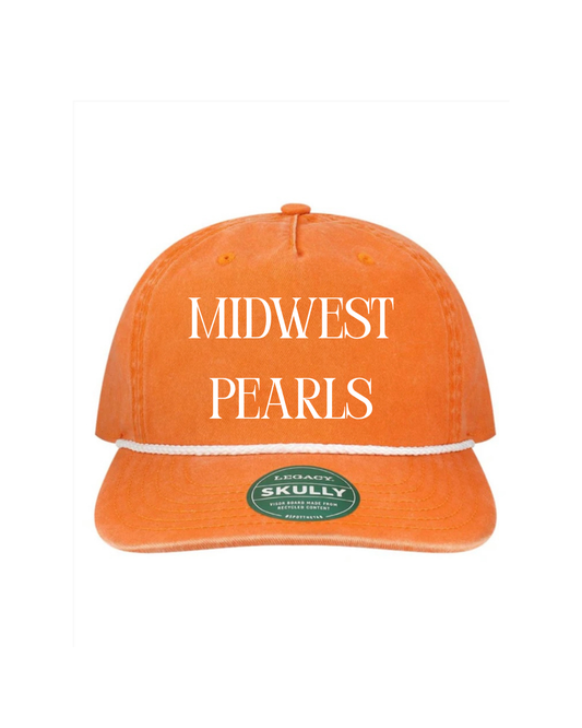 PREORDER: orange and white