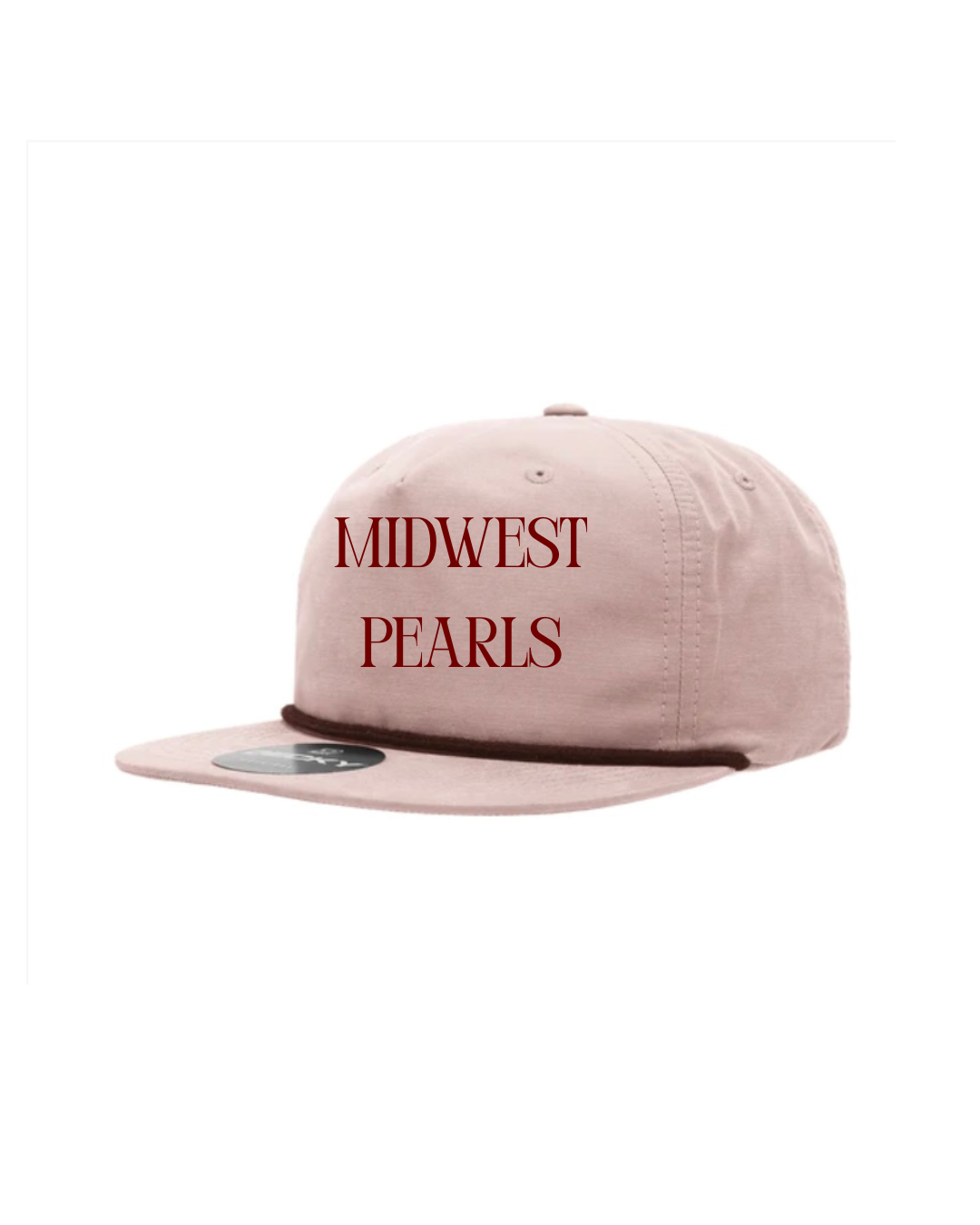 PREORDER: Pink and Red rope hat