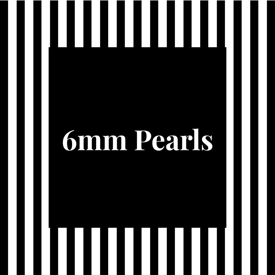 6mm Pearls