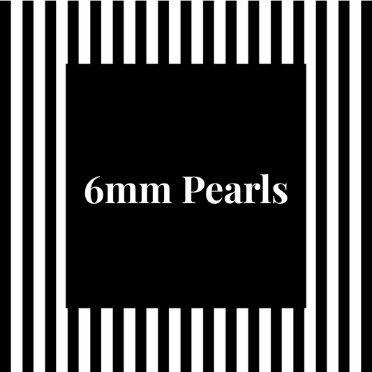 6mm Pearls