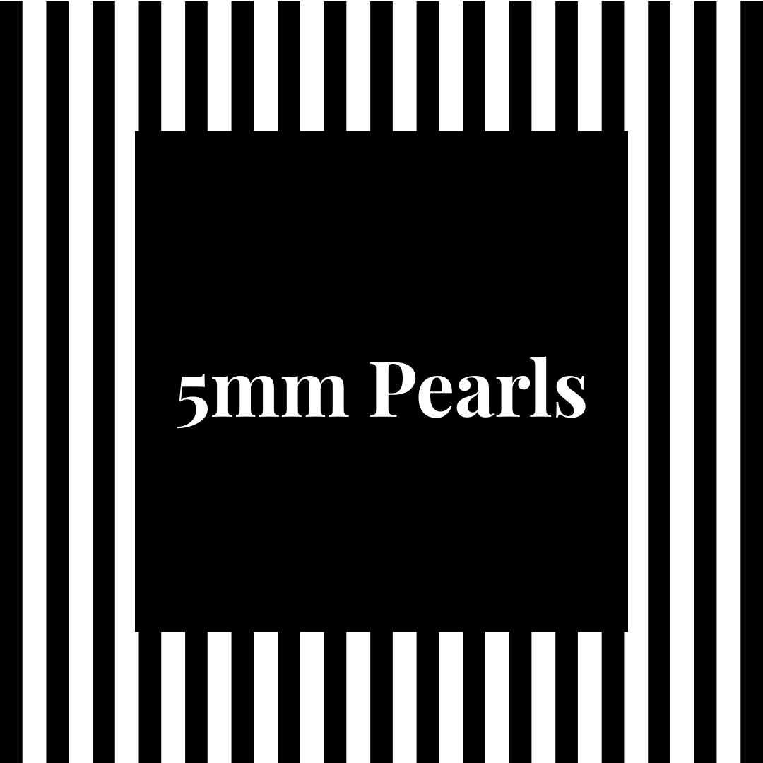 5mm Pearls