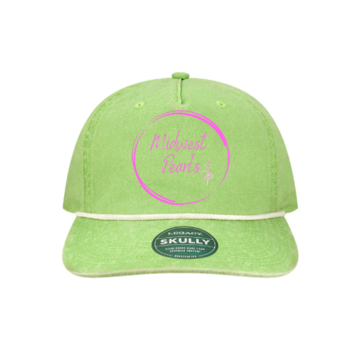 PREORDER: green and pink