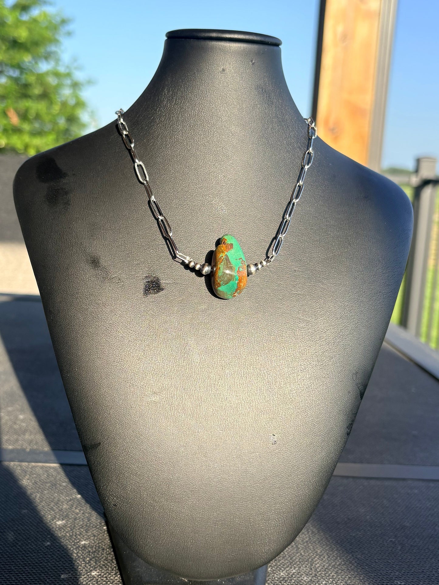 The Silo Necklace