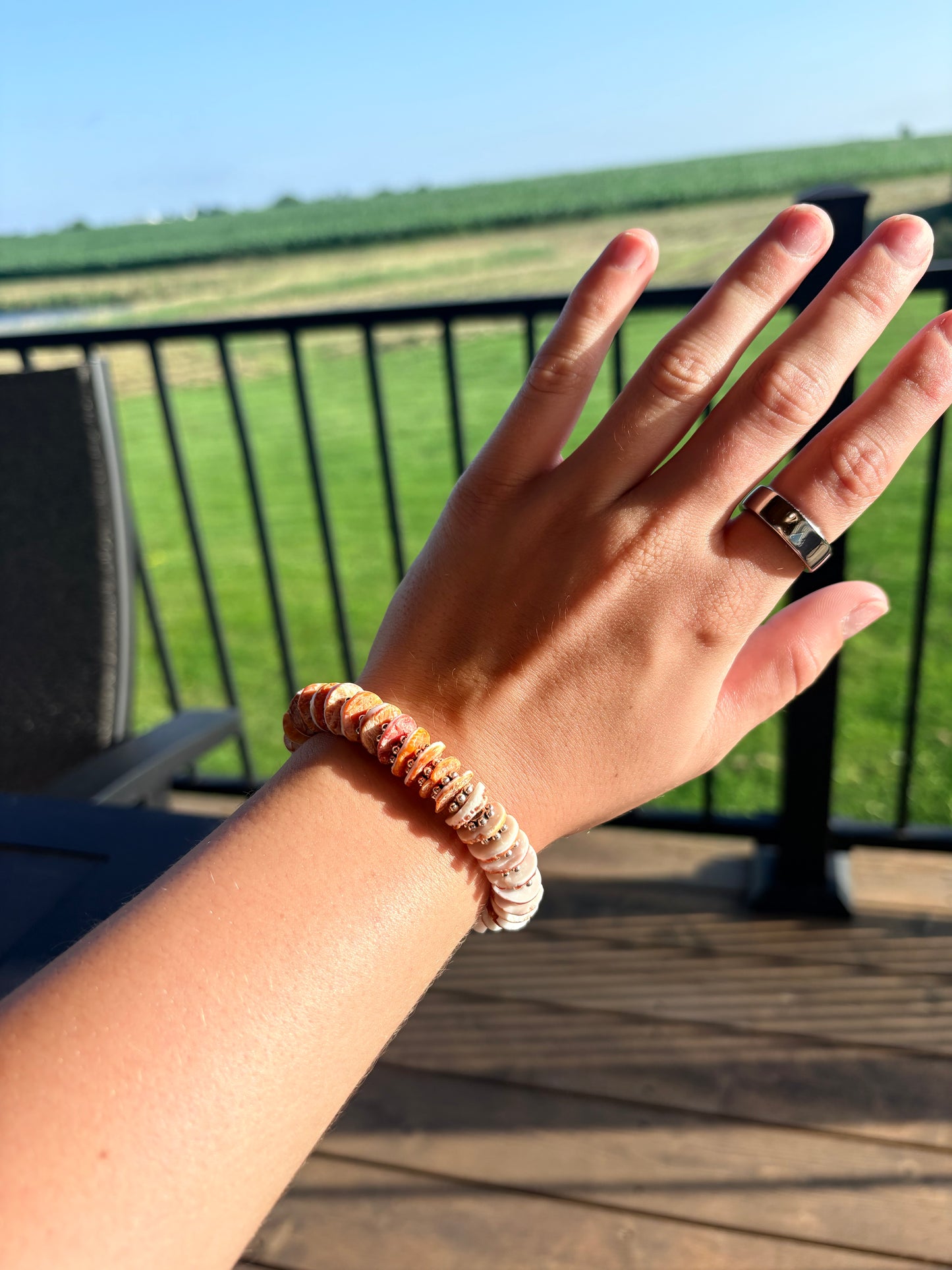 The Buckshot Bracelet