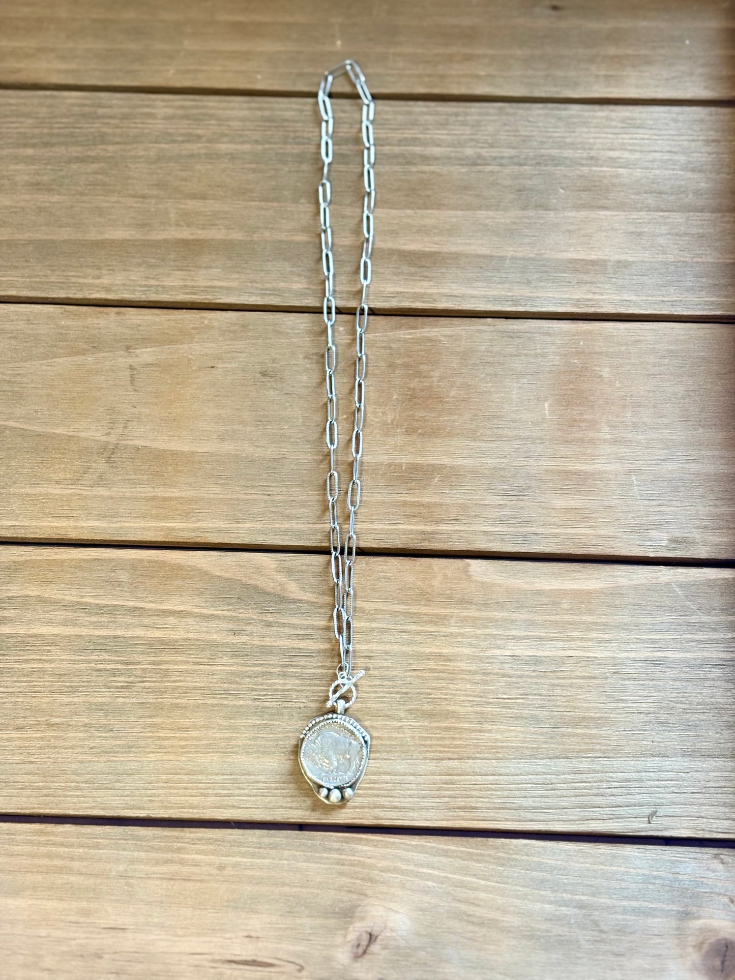 The Buffalo Necklace