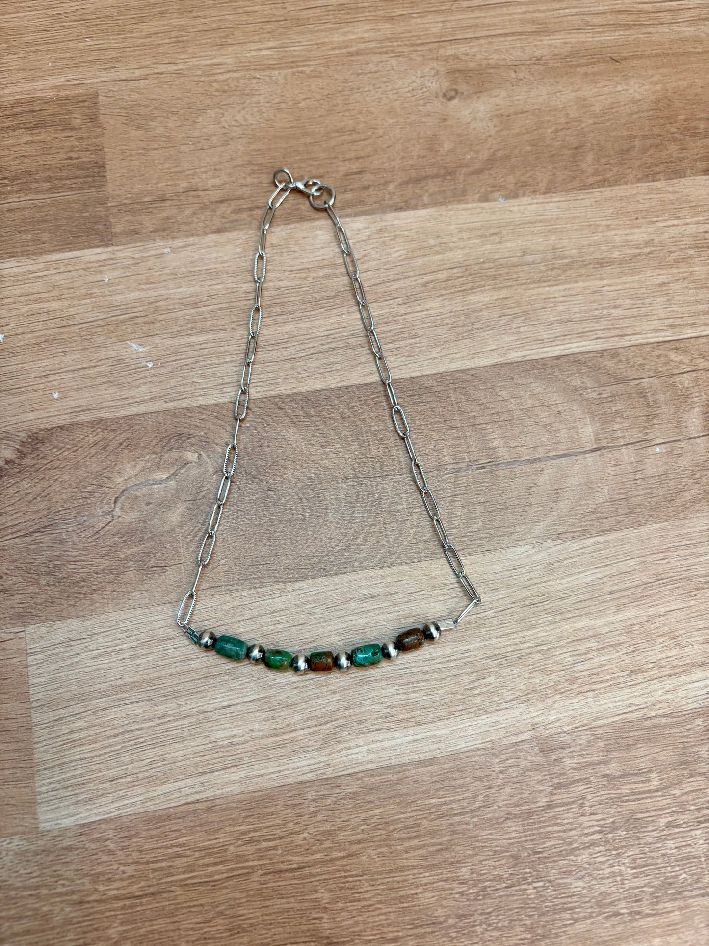 The Vesper Bar Necklace