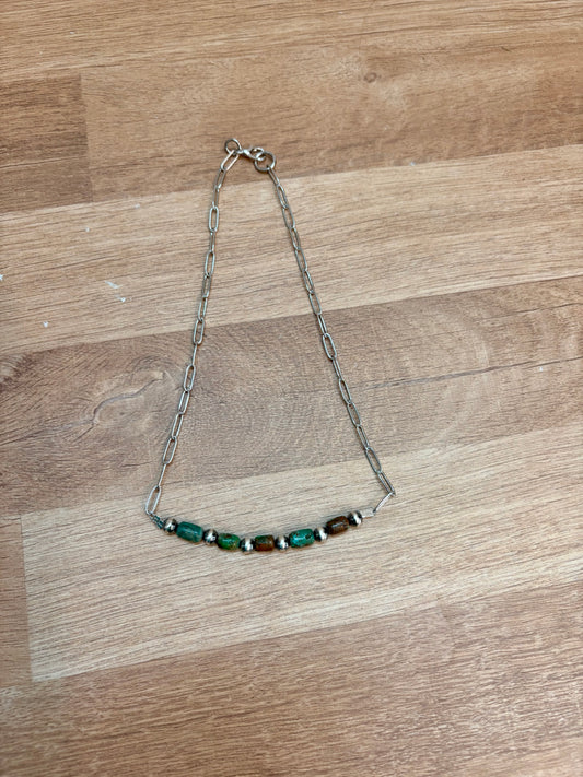 The Vesper Bar Necklace